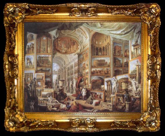 framed  Giovanni Paolo Pannini Roma Antica, ta009-2